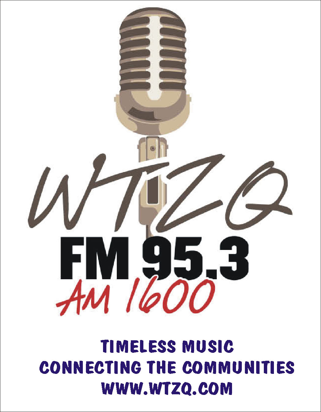 WTZQ FM 95.3 AM 1600